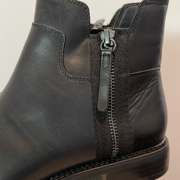 Franco Sarto NWB black leather booties - Picture 4 of 6
